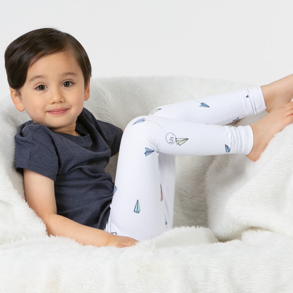 Kid paper airplane pants